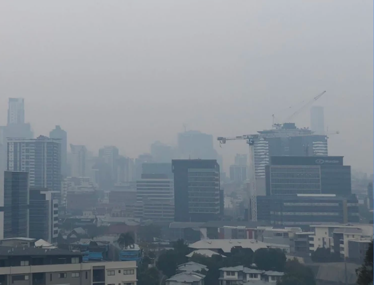 Alert – Queensland smoke haze impacts cooling towers - HydroChem