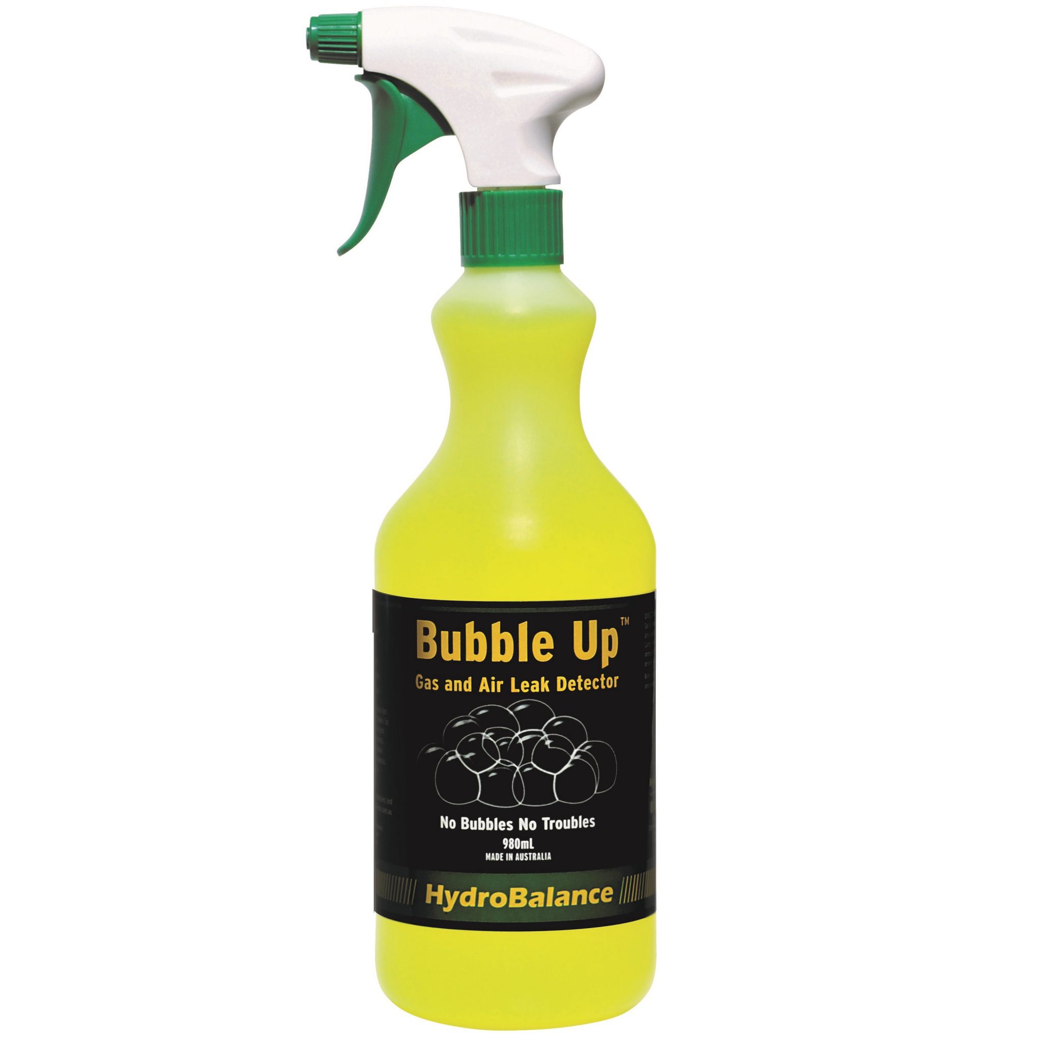 Bubble Up Gas & Leak Detector 6 x 980ml HydroChem