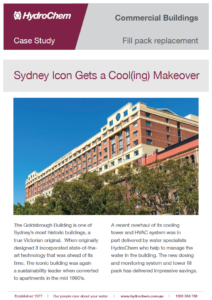 HydroChem case study - Sydney Icon Gets a Cool(ing) Makeover
